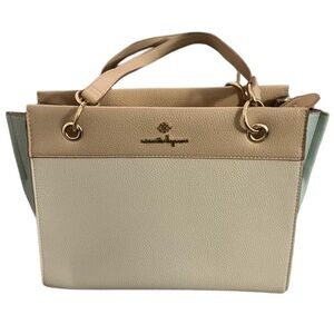 USED ONCE!! LIKE BRAND NEW!! NANETTE LEPORE HAND BAG/SHOULDER BAG